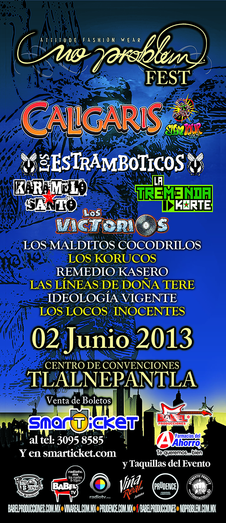 NO PROBLEM FEST2 Jun Tlalnepantla, 